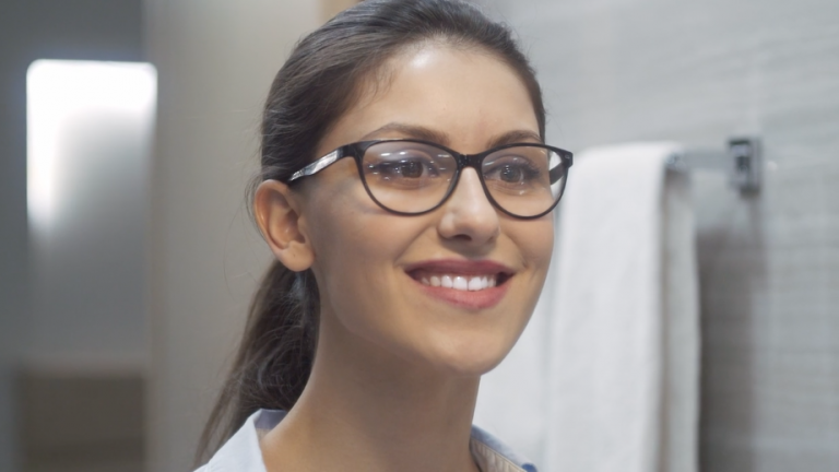 Whitening Strips Product Ad