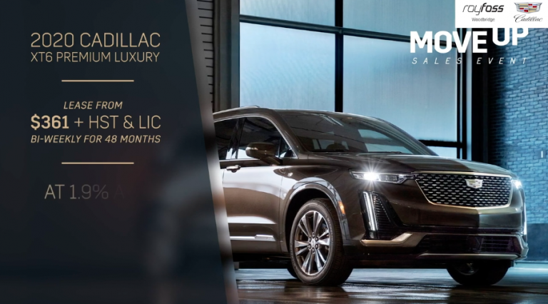 Roy Foss Cadillac Woodbridge