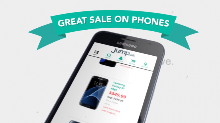 Jump.CA 3D Samsung Ad