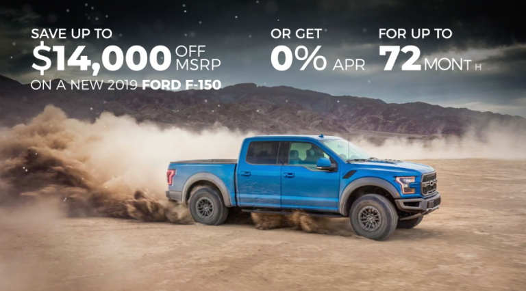 Tim Dahle Ford F-150 Ad