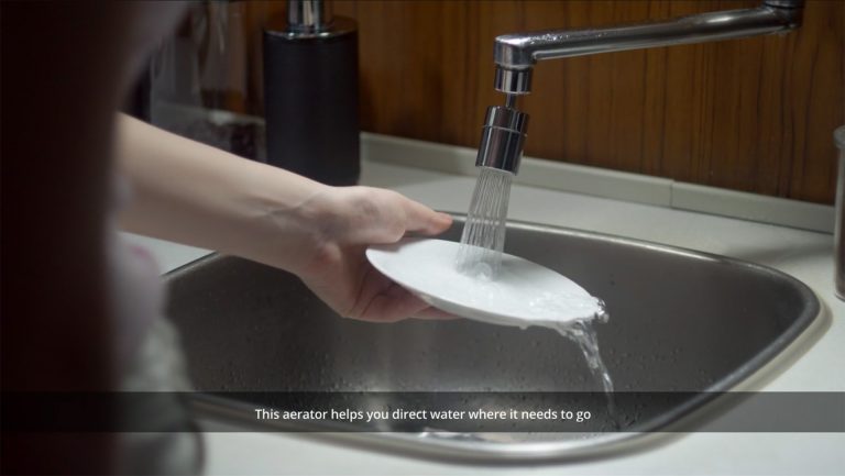 Faucet Aerator Set Product Ad